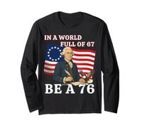 dans Un Monde Plein de 67, sois Un mème 76, Histoire, Humour, 1776 Manche Longue