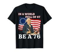 dans Un Monde Plein de 67, sois Un mème 76, Histoire, Humour, 1776 T-Shirt
