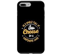 Dans un monde plein de fromages, soyez un éleveur de gerbilles de graines de tournesol Coque pour iPhone 7 Plus/8 Plus