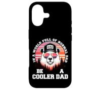 dans Un Monde Plein de Papas normaux, sois Un Papa Plus Cool, Kool Papa Bear Coque pour iPhone 17