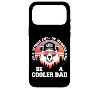 dans Un Monde Plein de Papas normaux, sois Un Papa Plus Cool, Kool Papa Bear Coque pour iPhone 17 Pro Max
