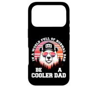 dans Un Monde Plein de Papas normaux, sois Un Papa Plus Cool, Kool Papa Bear Coque pour iPhone 17 Pro