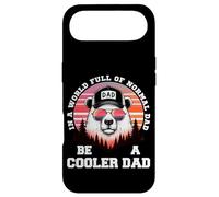 dans Un Monde Plein de Papas normaux, sois Un Papa Plus Cool, Kool Papa Bear Coque pour iPhone Air