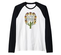 dans Un Monde Plein de pensées, sois Un Cactus Manche Raglan