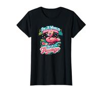 dans Un Monde Plein de Pigeons, sois Un Flamant Rose T-Shirt
