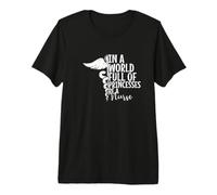 dans Un Monde Plein de Princesses, sois infirmière T-Shirt Haut de Gamme
