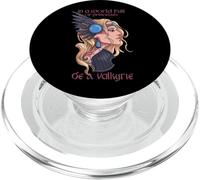 dans Un Monde Plein de Princesses, Soyez Une Valkyrie - Viking PopSockets PopGrip pour MagSafe