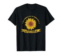 dans Un Monde Plein de Roses, Soyez Un Tournesol : démarquez-Vous T-Shirt