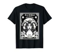 dans Un Monde Plein d'elfes, Soyez Lilith Day of Dead Halloween T-Shirt