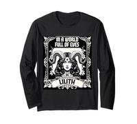 dans Un Monde Plein d'elfes, Soyez Lilith, Halloween, Le Jour des Morts Manche Longue