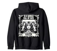 dans Un Monde Plein d'elfes, Soyez Lilith, Halloween, Le Jour des Morts Sweat à Capuche