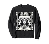 dans Un Monde Plein d'elfes, Soyez Lilith, Halloween, Le Jour des Morts Sweatshirt