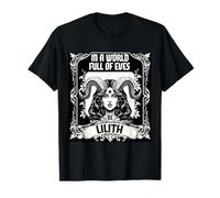 dans Un Monde Plein d'elfes, Soyez Lilith, Halloween, Le Jour des Morts T-Shirt