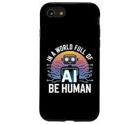 dans Un Monde Plein D'ia Coque pour iPhone SE (2020) / 7/8