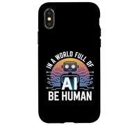 dans Un Monde Plein D'ia Coque pour iPhone X/XS