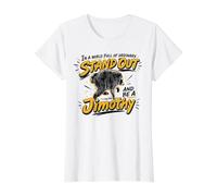 dans Un Monde Plein d'ordinaires, sois Un Jimothy T-Shirt Graphique avec Valeur
