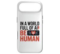 dans Un Monde Rempli D'ia, Soyez Humain Coque pour iPhone Air