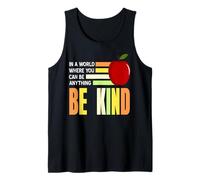 dans Un Monde sois Positif Message optimiste Débardeur