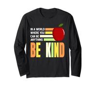 dans Un Monde sois Positif Message optimiste Manche Longue