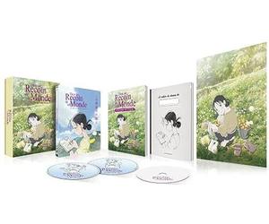 Dans un Recoin de ce Monde - Edition Limitée Steelbook - BLU RAY + DVD + CD De La Bande Originale + Dossier De Presse 20 Pages - Analyse Du Film en Manga 48 Pages [DVD + BLU RAY]