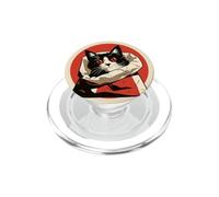 dans Un Sac en Papier pour Les Amoureux des Chats, Les propriétaires de Chats PopSockets PopGrip pour MagSafe