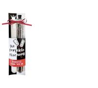 Dans un tube à essai comme cadeau « sel/poivre » pour un mariage