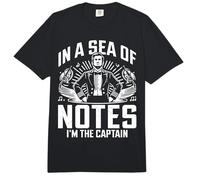 dans Une mer de Notes, Je suis Le Directeur du Captain Band Comfort Colors Adult Heavyweight T-Shirt