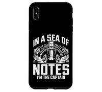 dans Une mer de Notes, Je suis Le Directeur du Captain Band Coque pour iPhone XS Max