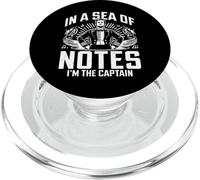 dans Une mer de Notes, Je suis Le Directeur du Captain Band PopSockets PopGrip pour MagSafe