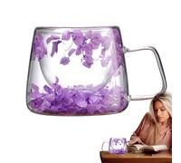 dans une tasse à café | Tasse à café de 200 ml - Tasses sèches avec isolation à double paroi avec poignée pour thé, latte, jus