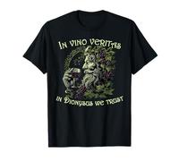 Dans Vino Veritas Dionysos, Dieu, amateur de vin drôle T-Shirt