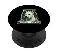 Dans West Highland White, nous faisons confiance à Funny Vintage Westie Dog PopSockets PopGrip Adhésif