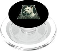 Dans West Highland White, nous faisons confiance à Funny Vintage Westie Dog PopSockets PopGrip pour MagSafe