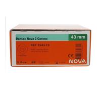 Dansac Nova 2 Convex Plaque De Base 5 pc(s)