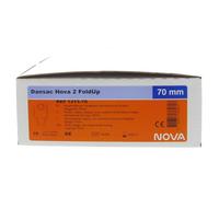 Dansac Nova 2 Foldup P/O Beige 70Mm 1215-70 Sachet(S) 10 pc(s)