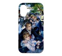 Danse à Moulin de la Galette | Pierre-Auguste Renoir Coque pour iPhone 16