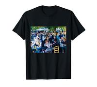 Danse à Moulin de la Galette | Pierre-Auguste Renoir T-Shirt Graphique avec Valeur