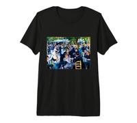 Danse à Moulin de la Galette | Pierre-Auguste Renoir T-Shirt Haut de Gamme