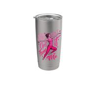 Danse amusante Ballet Maman Elle n'a pas eu de moi Danseuse Gobelet isotherme en acier inoxydable double paroi