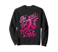 Danse Amusante Ballet Maman Elle n'a Pas EU de Moi Danseuse Sweatshirt