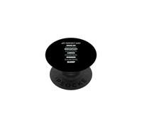 Danse Amusante pour Les Amateurs de Danse sortants PopSockets PopGrip Adhésif