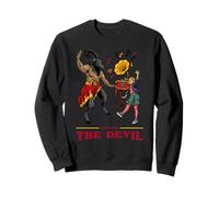Danse avec Le Diable (Graphique Amusant de Satan) Sweatshirt