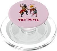 Danse avec Le Diable (Graphique drôle et étrange) PopSockets PopGrip pour MagSafe