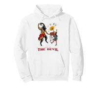 Danse avec Le Diable (Graphique drôle et étrange) Sweat à Capuche