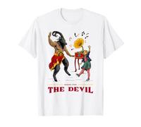 Danse avec Le Diable (Graphique drôle et étrange) T-Shirt