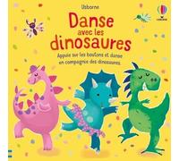 Danse avec les dinosaures - Sam Taplin - Usborne - cartonné - Album jeunesse
