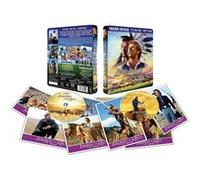 Danse avec les loups (Dance With Wolves Édition limitée en métal BD + DVD) + 8 cartes postales G