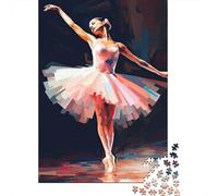 Danse Ballet Art Puzzle, 1000 Pièces pour Adultes Haute Qualité