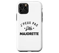Danse Baton Twirling Sport Humour J’Peux Pas J’AI Majorette Coque pour iPhone 11 Pro