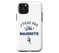 Danse Baton Twirling Sport Humour J’Peux Pas J’AI Majorette Coque pour iPhone 11 Pro